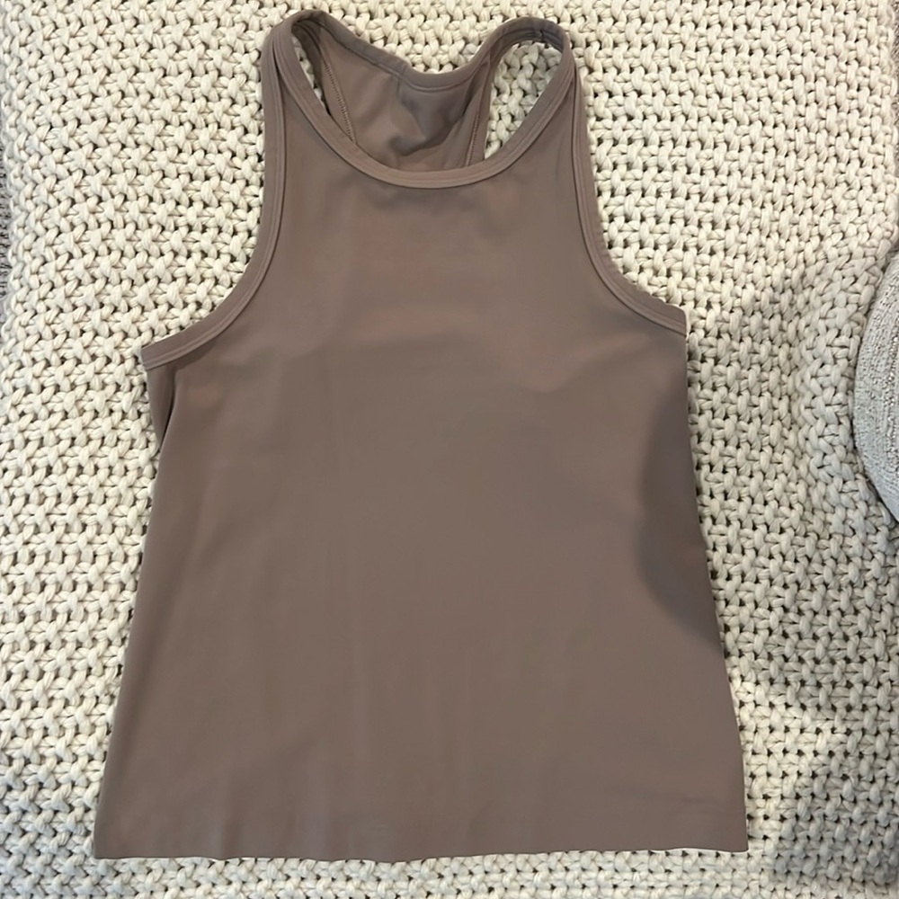 Lululemon Athletica Tan Tank Top